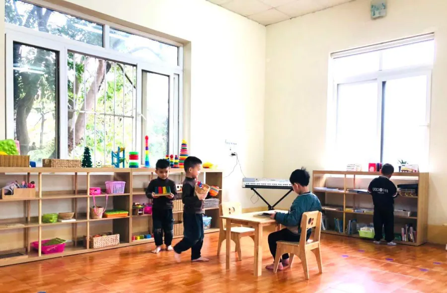 Trung Tâm Hỗ Trợ Và Phát Triển Giáo Dục Nụ Cười