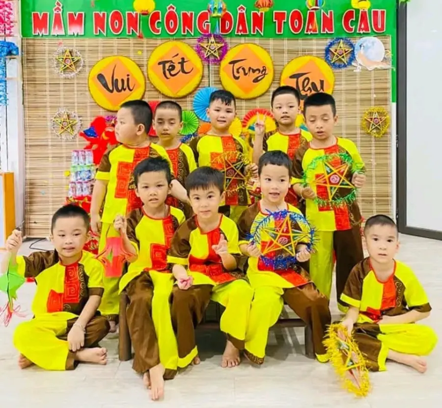 Trường Mầm Non Công Dân Toàn Cầu