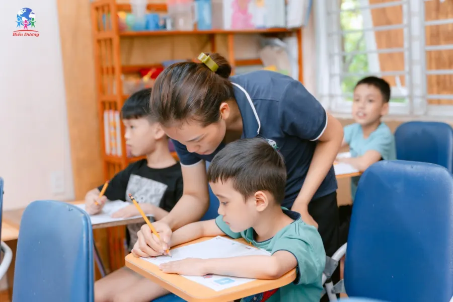 Trung Tâm Hỗ Trợ Phát Triển Giáo Dục Hoà Nhập Biển Dương - TP Vinh, Nghệ An