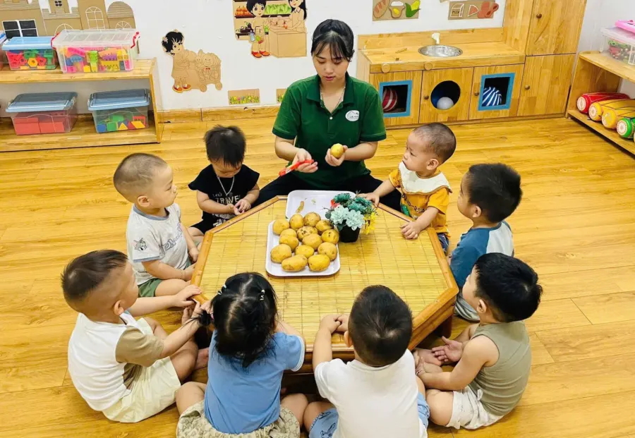 Mầm Non Ngôi Nhà Nhỏ - Little House Montessori