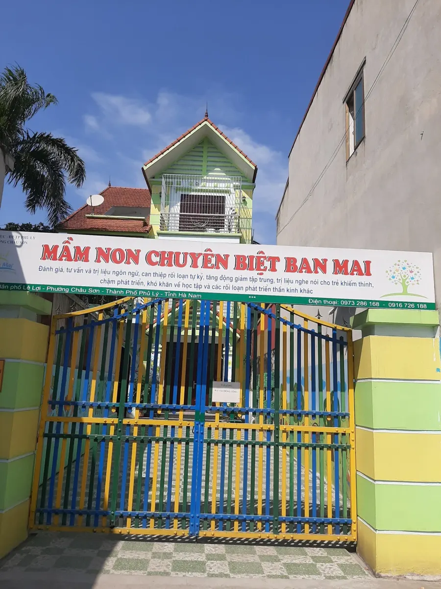Trung Tâm Chuyên Biệt Ban Mai