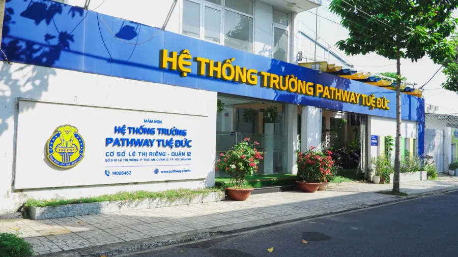 Trường Mầm Non Pathway Tuệ Đức - cơ sở Lê Thị Riêng, Quận 12