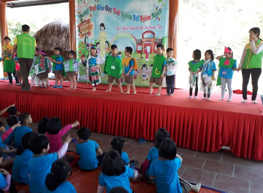 Trường mầm non Hai Bà Trưng