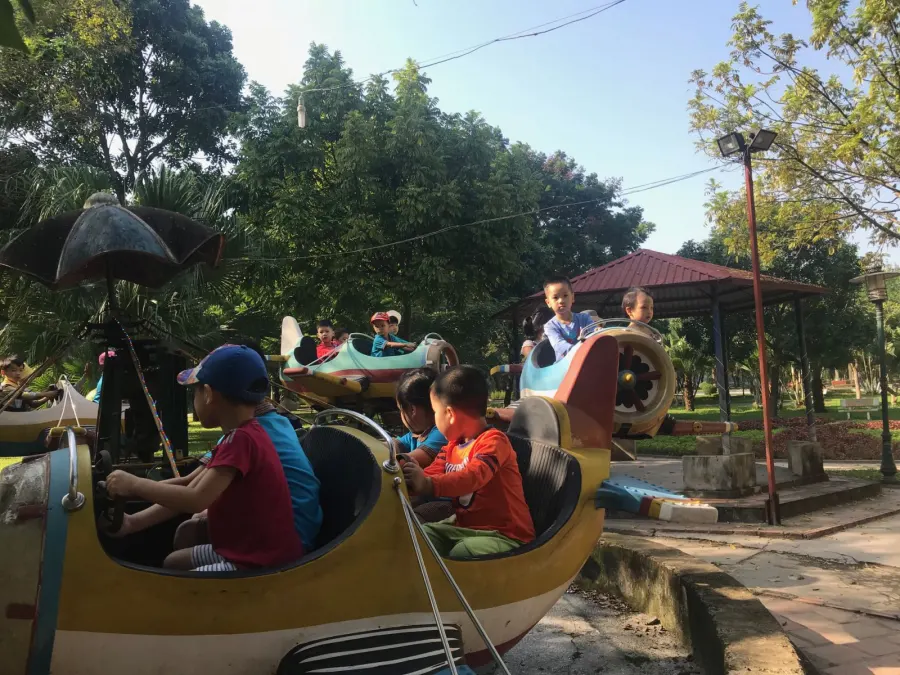 Trường mầm non Hai Bà Trưng