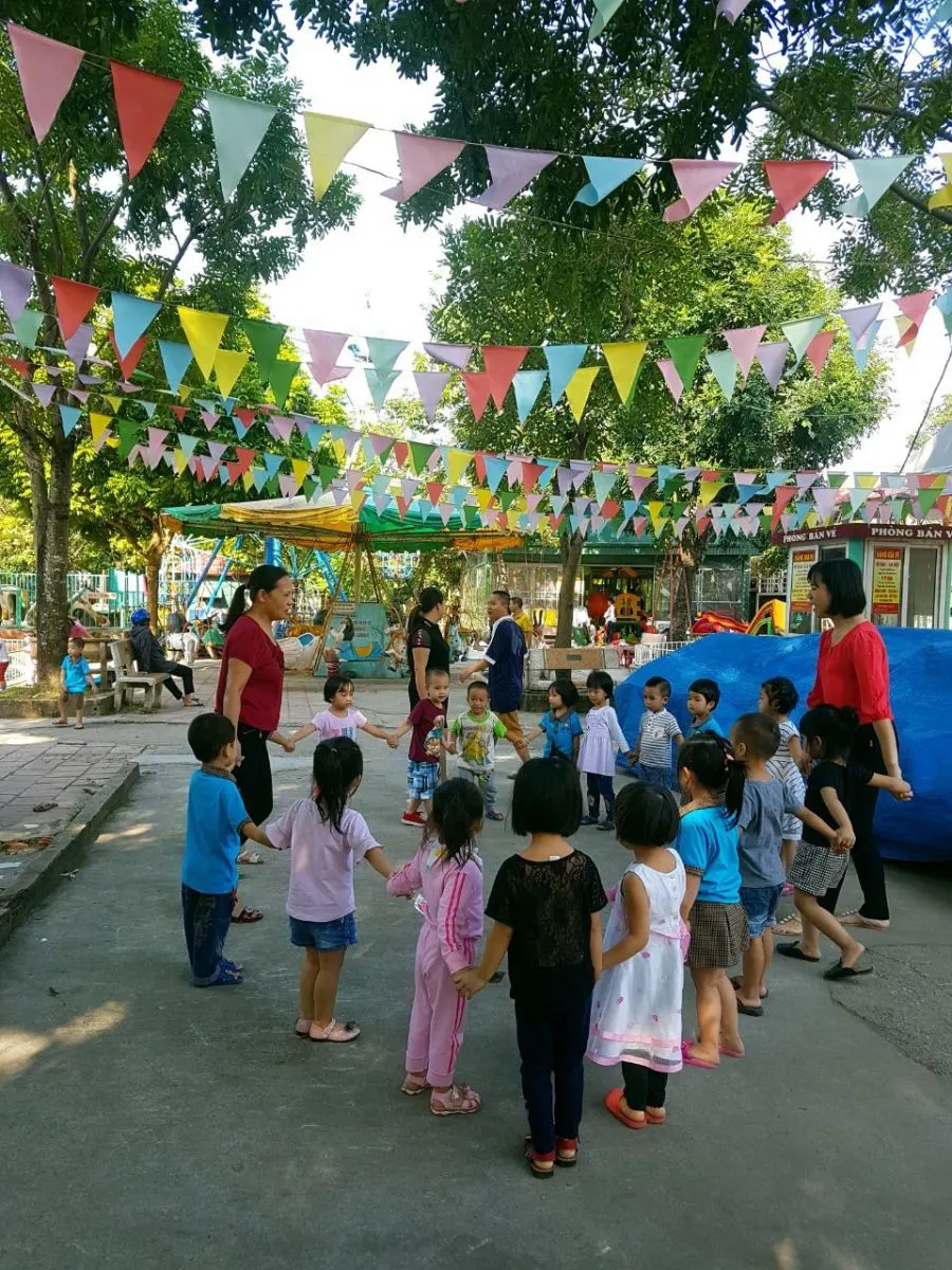 Trường mầm non Hai Bà Trưng