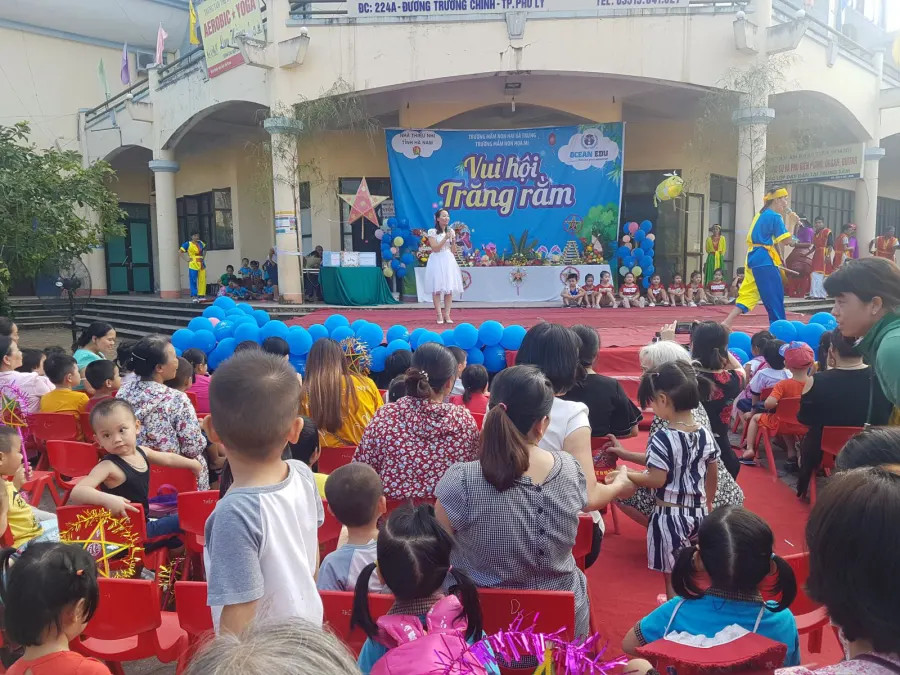 Trường mầm non Hai Bà Trưng