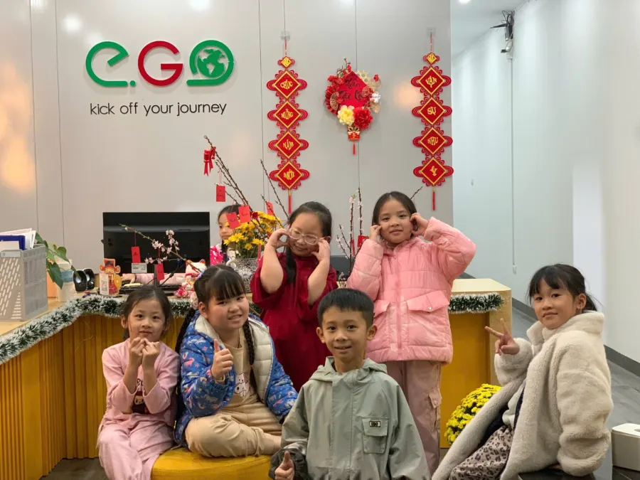 Trung tâm Tiếng Anh Mầm Non E.GO - Vinhomes Ocean Park 1