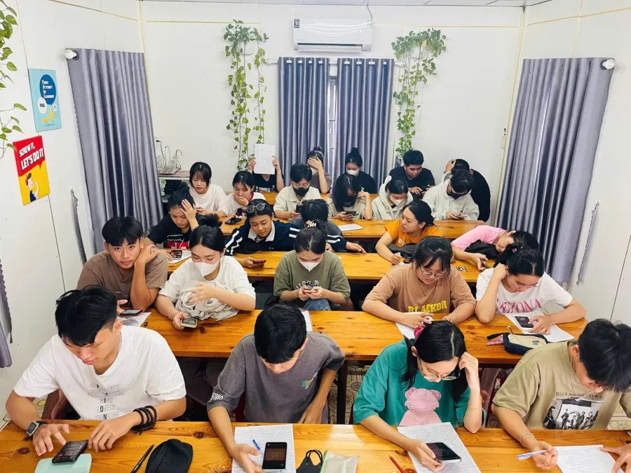 Trung Tâm Tiếng Anh Thầy Tuấn