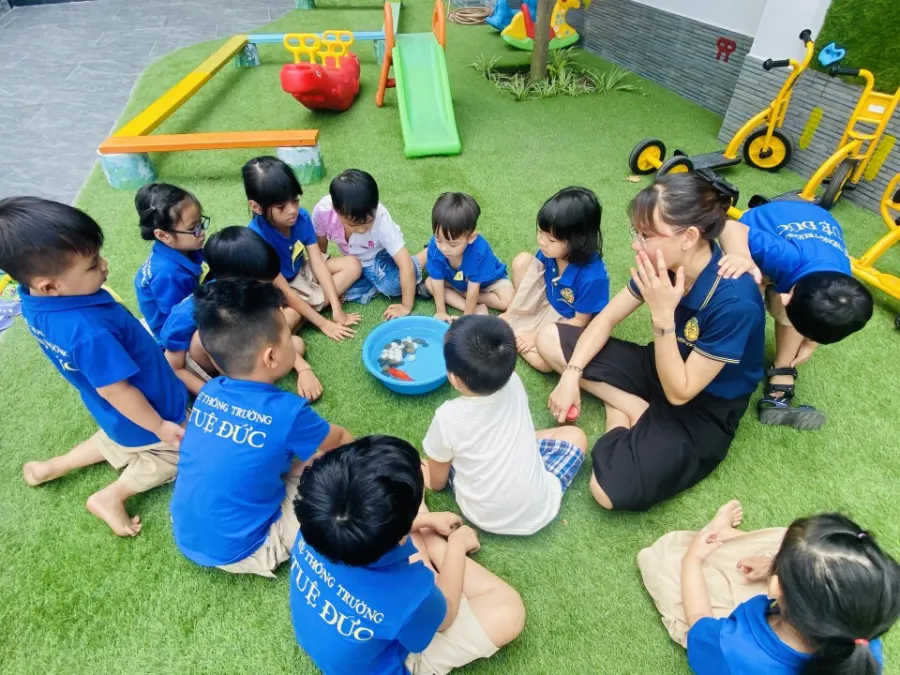 Mầm non Pathway - Cơ sở Việt Nhật, Quận 7