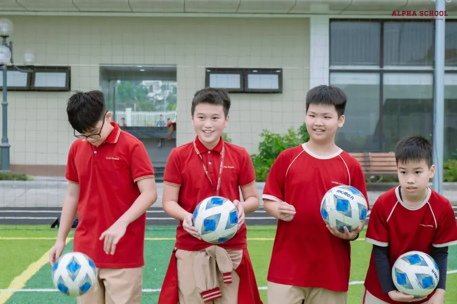 Trường Liên Cấp Alpha School