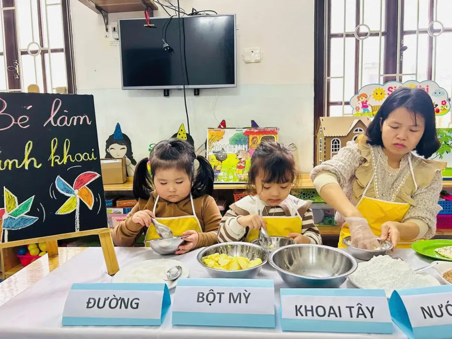 Trường Mầm Non Mặt Trời Của Bé