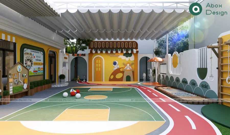 Trường Mầm non IQ Kindergarten