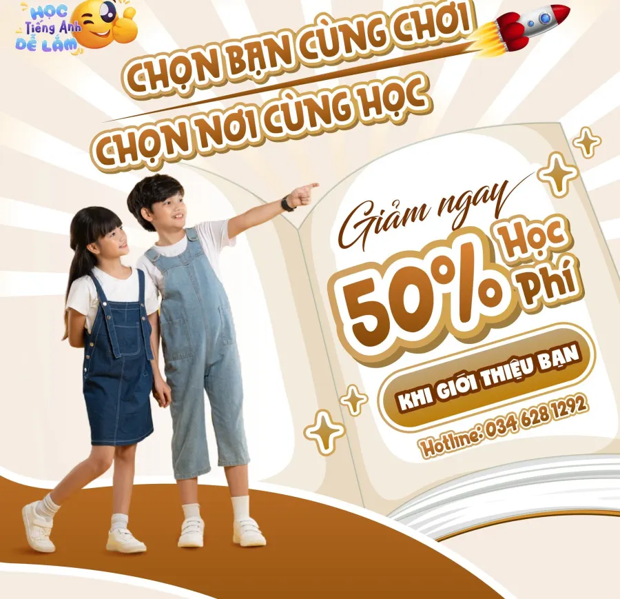 Trung tâm Tiếng Anh Online - Học tiếng Anh dễ lắm