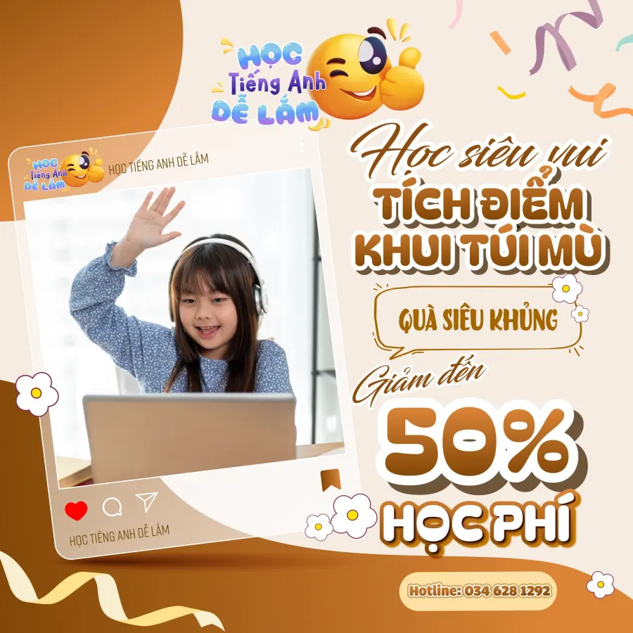 Trung tâm Tiếng Anh Online - Học tiếng Anh dễ lắm