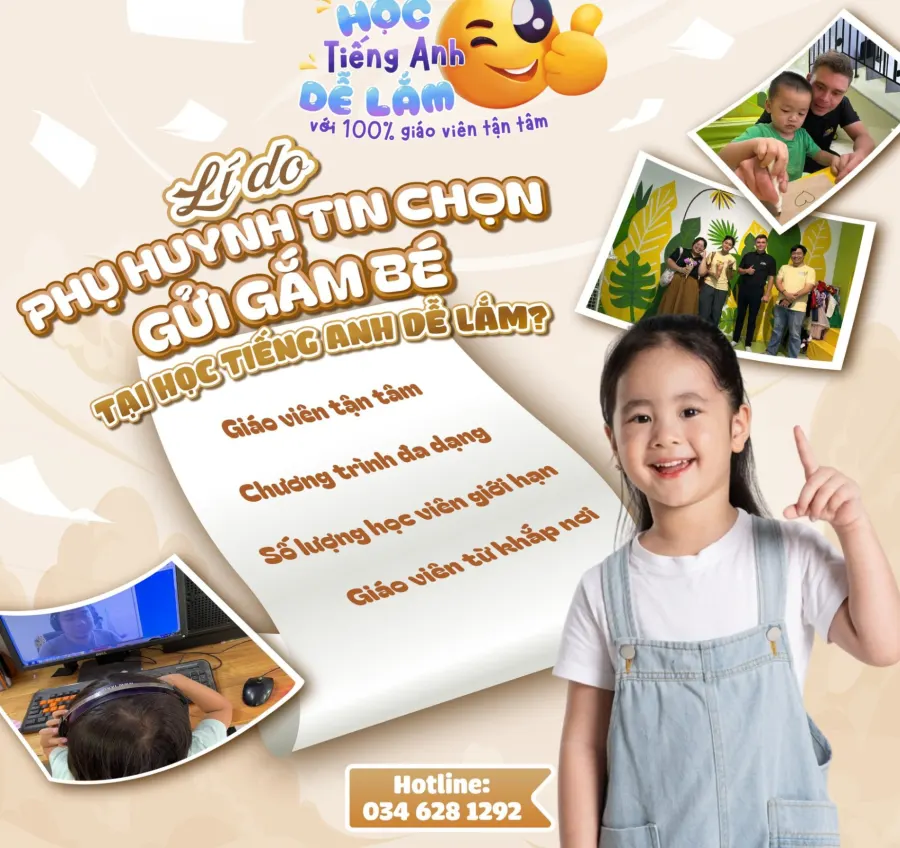 Trung tâm Tiếng Anh Online - Học tiếng Anh dễ lắm