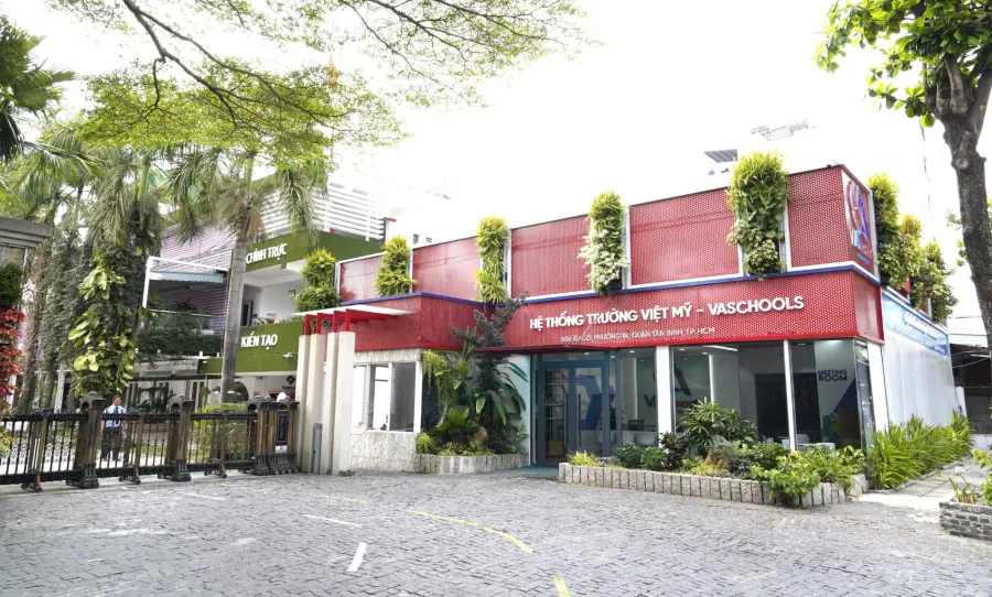 Trường Tiểu Học, THCS, THPT Việt Mỹ - VA Schools Tân Bình