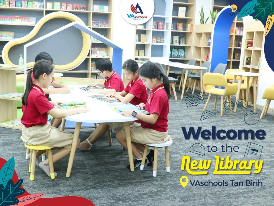 Trường Tiểu Học, THCS, THPT Việt Mỹ - VA Schools Tân Bình