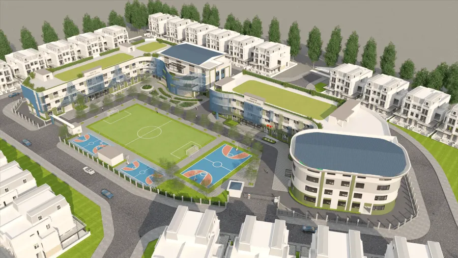 Trường Tiểu học & THCS Newton