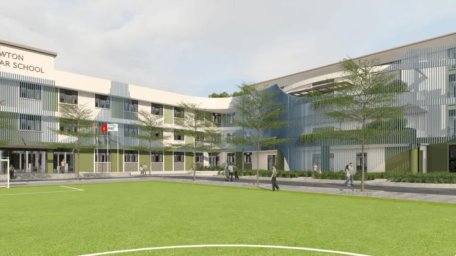 Trường Tiểu học & THCS Newton