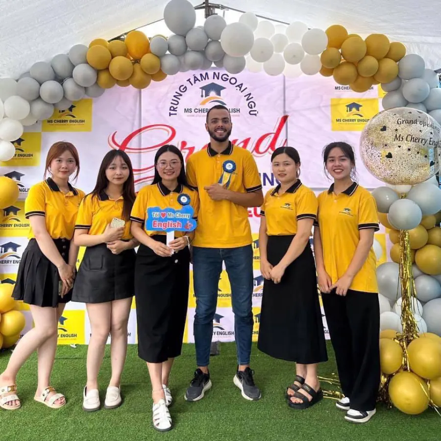 Trung Tâm Tiếng Anh Ms Cherry English - Bắc Lý