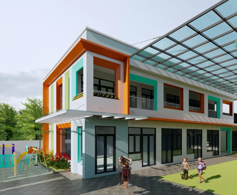 Trường Mầm Non Trường Sơn - Đại Phước School 3