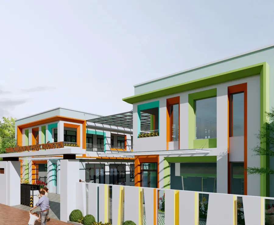 Trường Mầm Non Trường Sơn - Đại Phước School 3