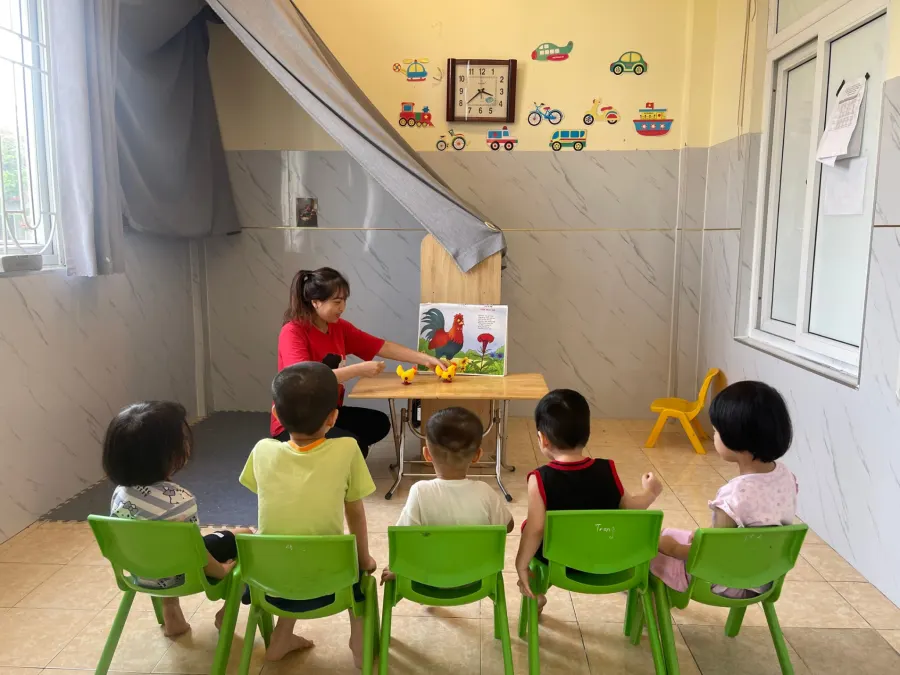 Trung tâm Hỗ Trợ Phát Triển Giáo Dục Hoà Nhập SCIED - Trường Cao đẳng Sư phạm Trung ương