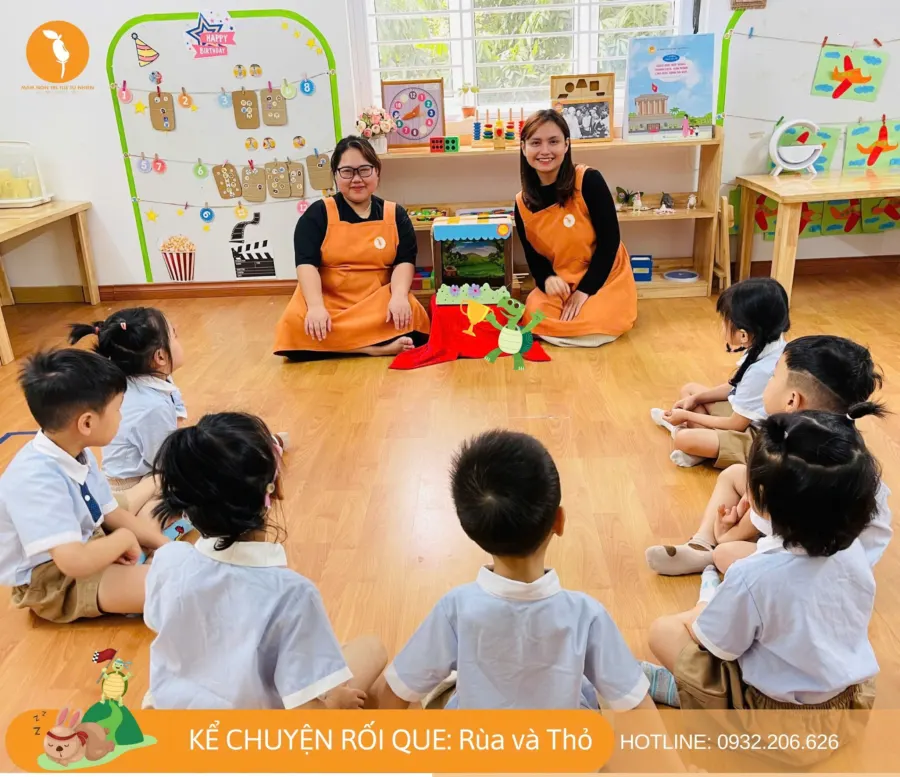 Mầm Non Trí Tuệ Tự Nhiên - M.E Preschool