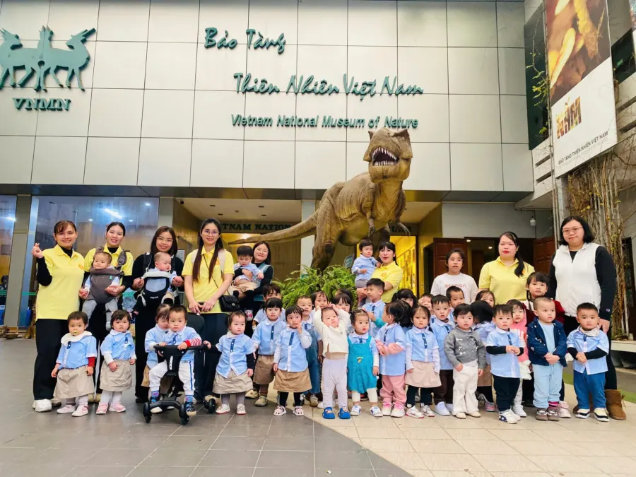 Mầm Non Trí Tuệ Tự Nhiên - M.E Preschool