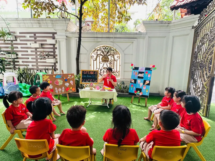 Hệ Thống Mầm Non MindX Preschool - CN Phạm Văn Đồng
