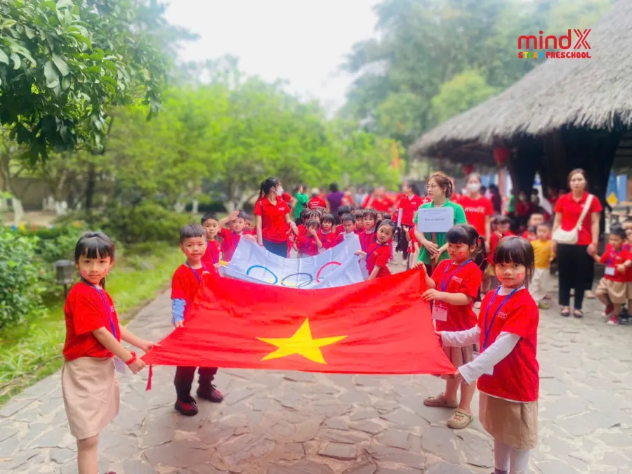 Hệ Thống Mầm Non MindX Preschool - CN Phạm Văn Đồng