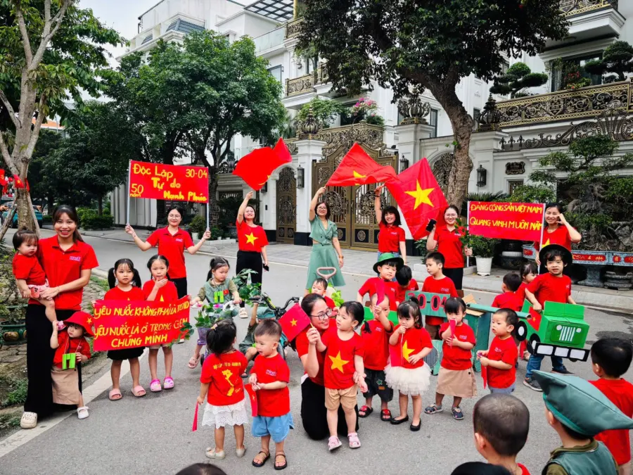 Hệ Thống Mầm Non MindX Preschool - CN Tây Nam Linh Đàm