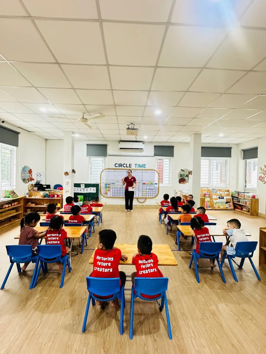 Hệ Thống Mầm Non MindX Preschool - CN Tây Nam Linh Đàm