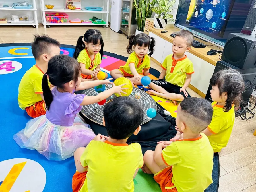 Trường Mầm Non Ben Ben