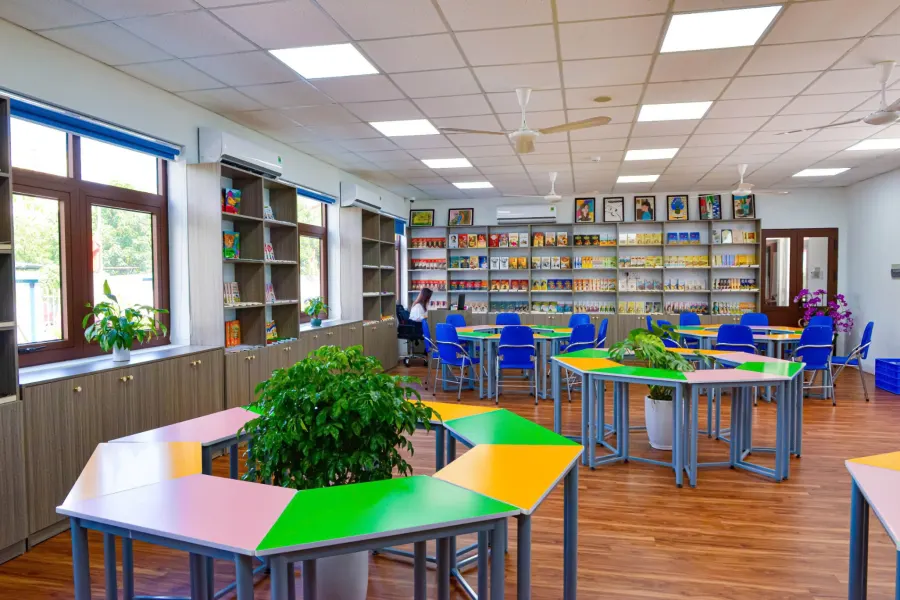Trường Mầm non - Tiểu học và THCS Victoria Thăng Long 3