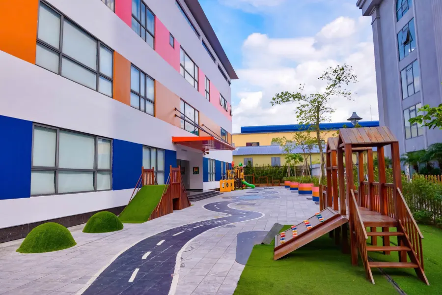 Trường Mầm non - Tiểu học và THCS Victoria Thăng Long 3