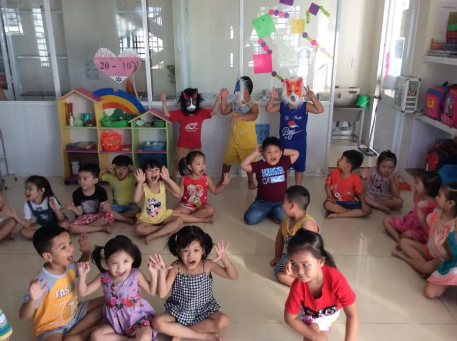 Trường mầm non Mặt Trời Hồng