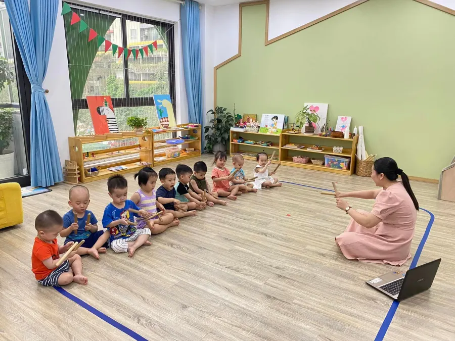 Trường Mầm Non Bambini Montessori