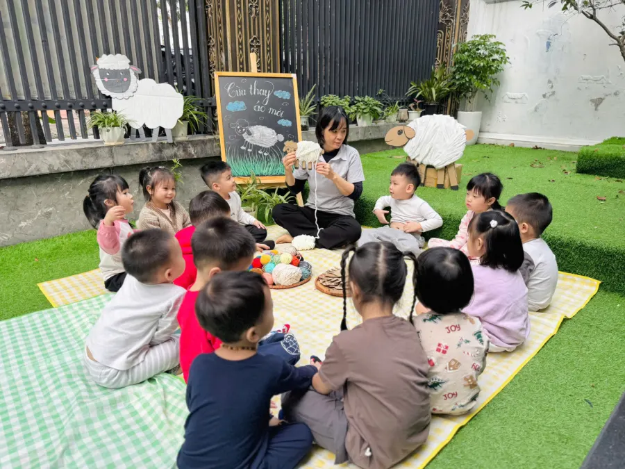 Trường Mầm non Độc Lập Phần Lan - Finland Preschool - FIS Hoàng Mai