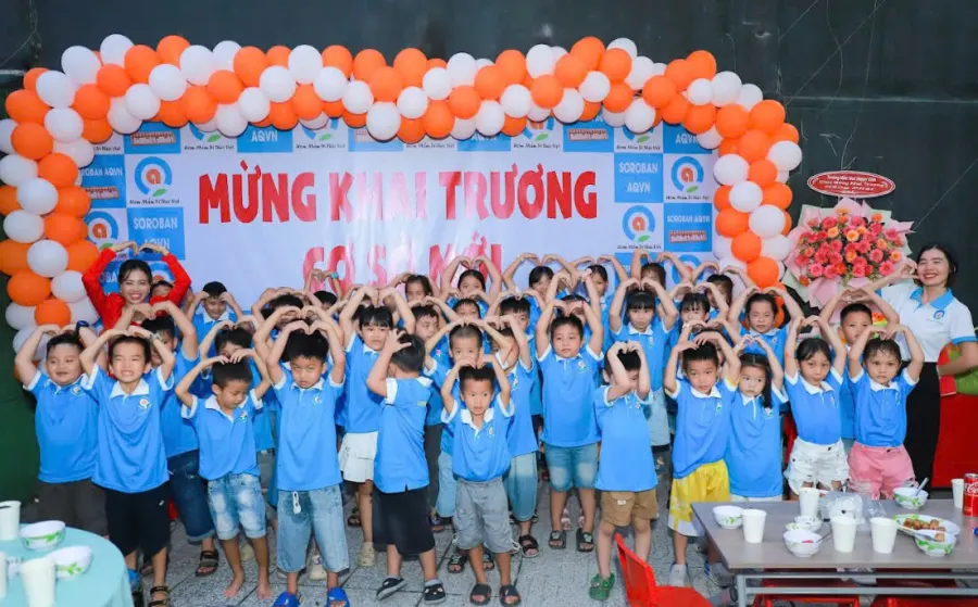 Trung Tâm Toán Tư Duy Soroban AQVN Phú Quốc