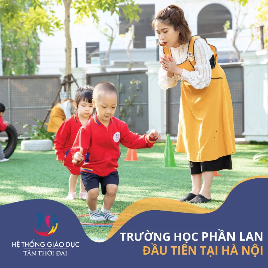Trường Mầm Non Tân Thời Đại - Fun Academy - Cơ Sở An Khánh