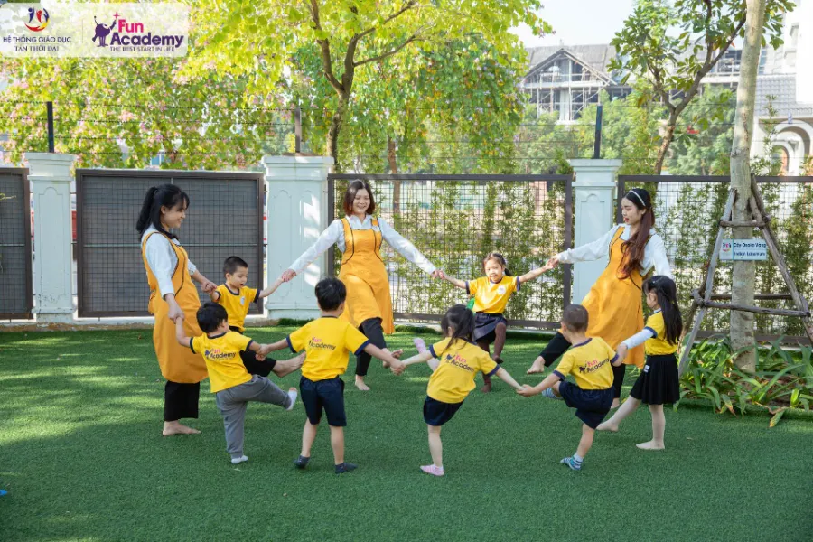 Trường Mầm Non Tân Thời Đại - Fun Academy - Cơ Sở An Khánh