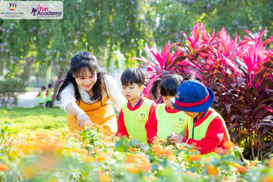 Trường Mầm Non Tân Thời Đại - Fun Academy - Cơ Sở An Khánh