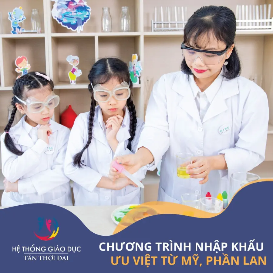 Trường Mầm Non Tân Thời Đại - Fun Academy - Cơ Sở An Khánh
