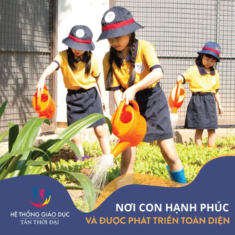 Trường Mầm Non Tân Thời Đại - Fun Academy - Cơ Sở An Khánh
