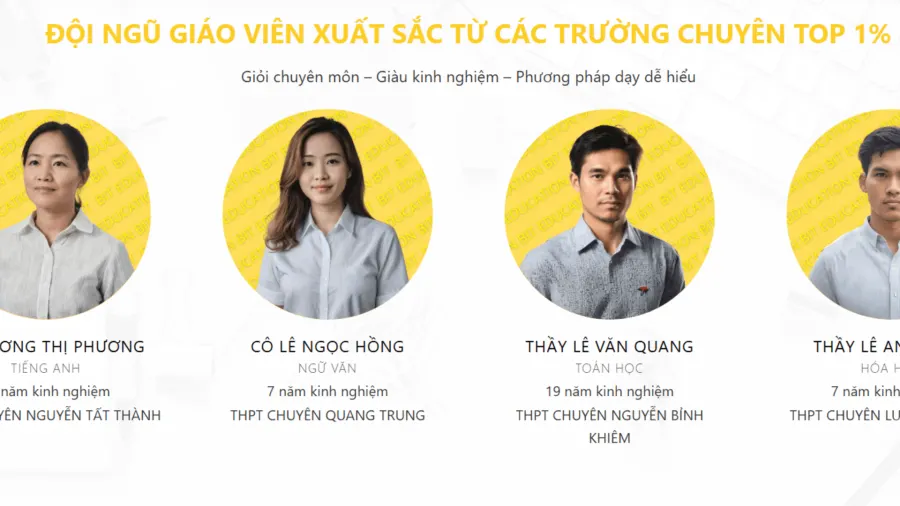 Trung tâm gia sư & dạy kèm online BIT EDUCATION - Dạy Online Toàn Quốc