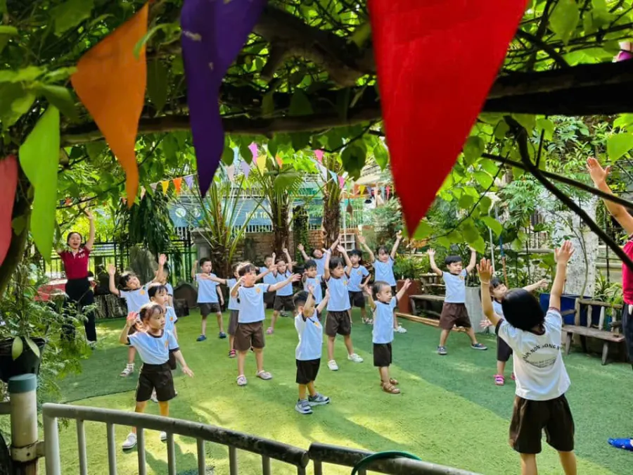 Mầm Non New Skyline Montessori - Phan Chu Trinh, Huế