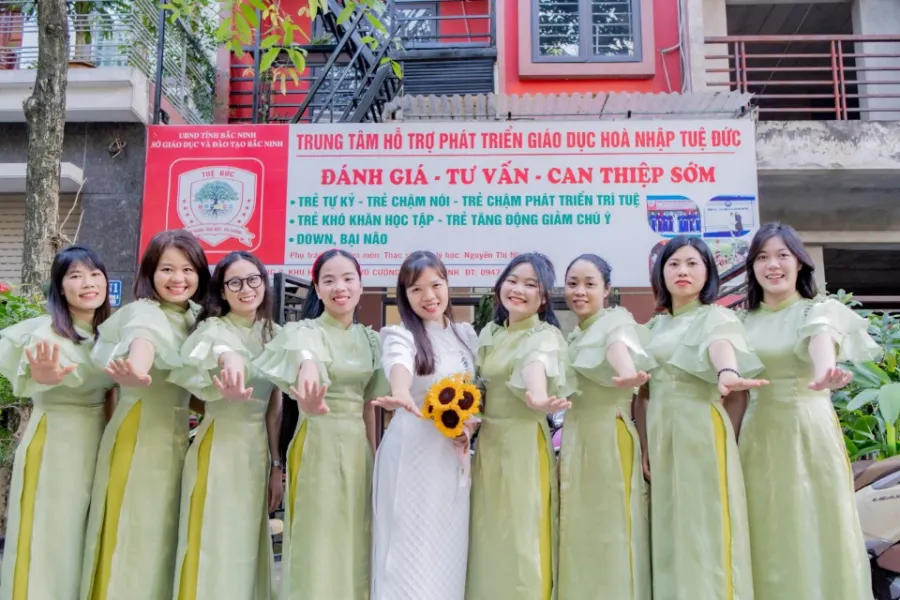 Trung Tâm Tuệ Đức - Khám - Tư Vấn - Dạy Trẻ Chậm Nói, Trẻ Tự Kỷ, Tăng Động