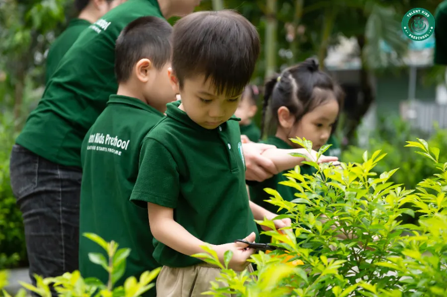 Trường mầm non Thực nghiệm Talent Kids