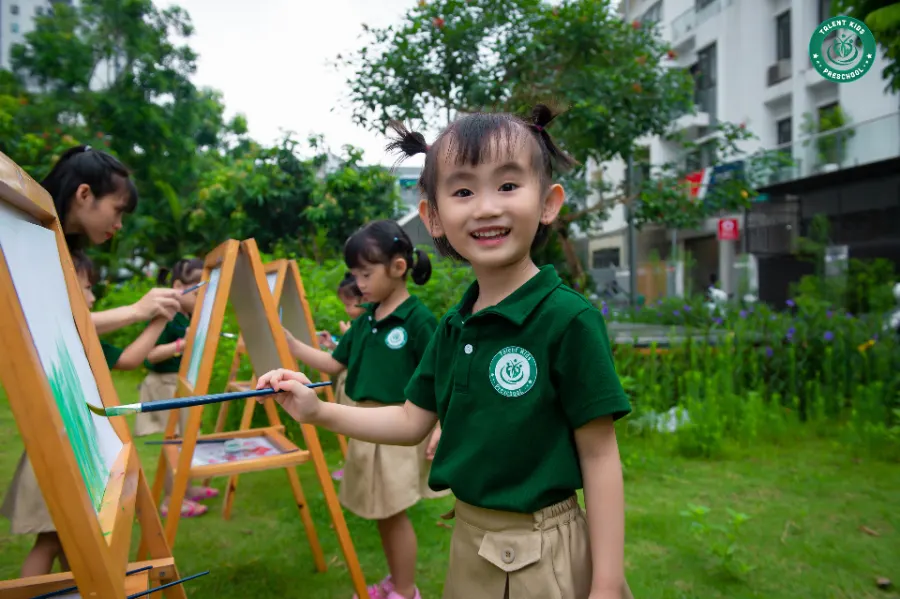Trường mầm non Thực nghiệm Talent Kids